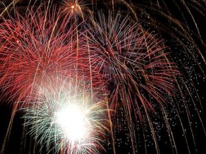 fireworks