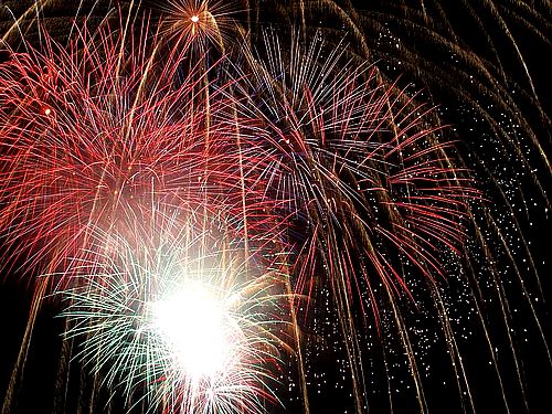 fireworks