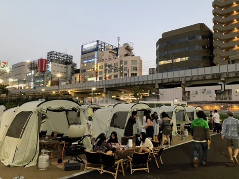 デイキャンプゾーン