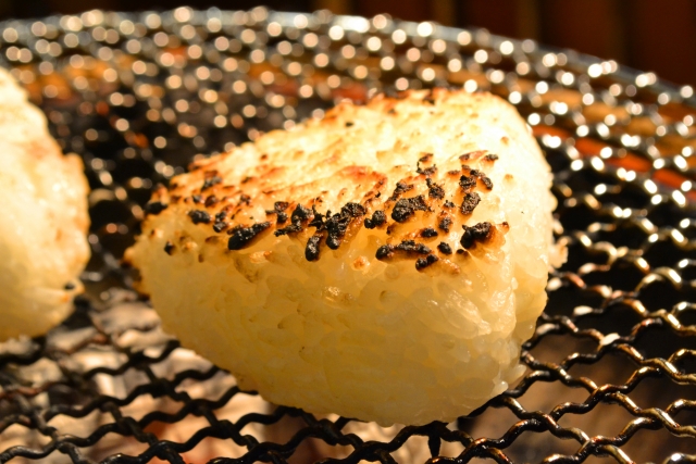 焼きおにぎり　画像