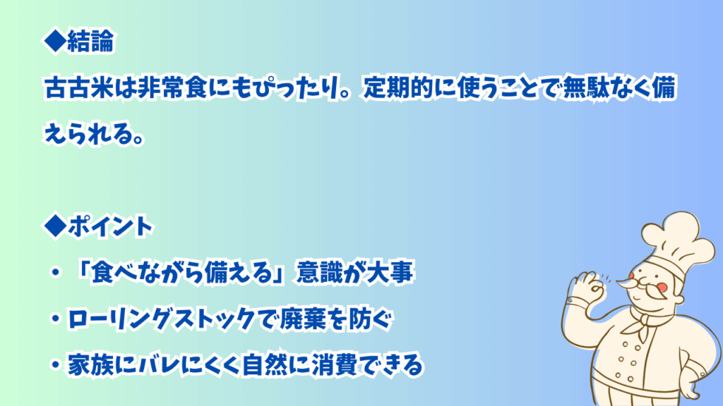 h3-非常食として回しながら使うアイデアの見出し画像